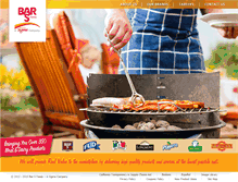 Tablet Screenshot of bar-sfoods.com